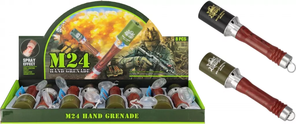 GRANAT B/O DYM W 23CM MIX2 MC 8/72/144 - tantis.pl