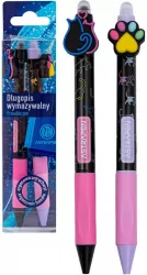 Długopis automatyczny wymazywalny. Astrapen Oops Cats, 2 sztuki