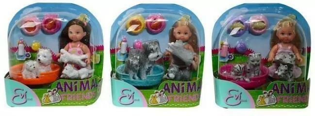 Evi ze zwierzątkami. Mix - tantis.pl