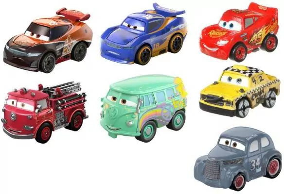 Disney Auta mini mix - tantis.pl