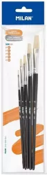 Pędzle nr 0,4,6,8 seria 501 MILAN