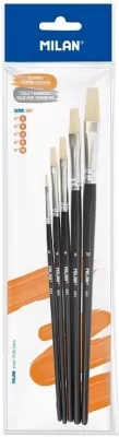 Pędzle nr 0,4,6,8 seria 501 MILAN
