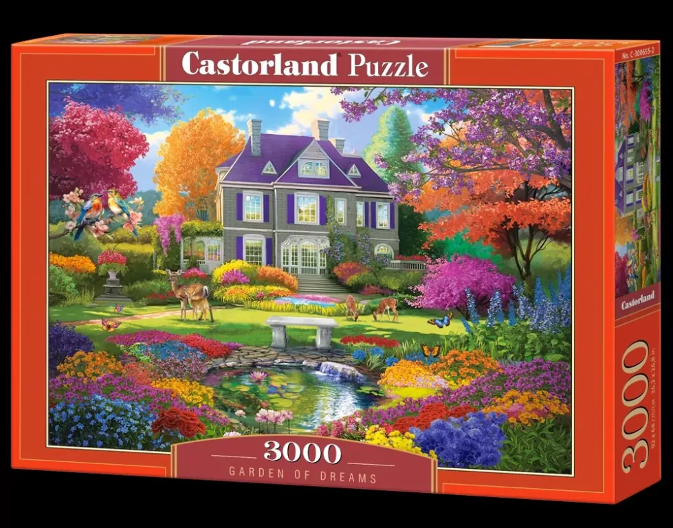 Puzzle 3000. Garden of Dreams - tantis.pl