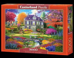 Puzzle 3000. Garden of Dreams