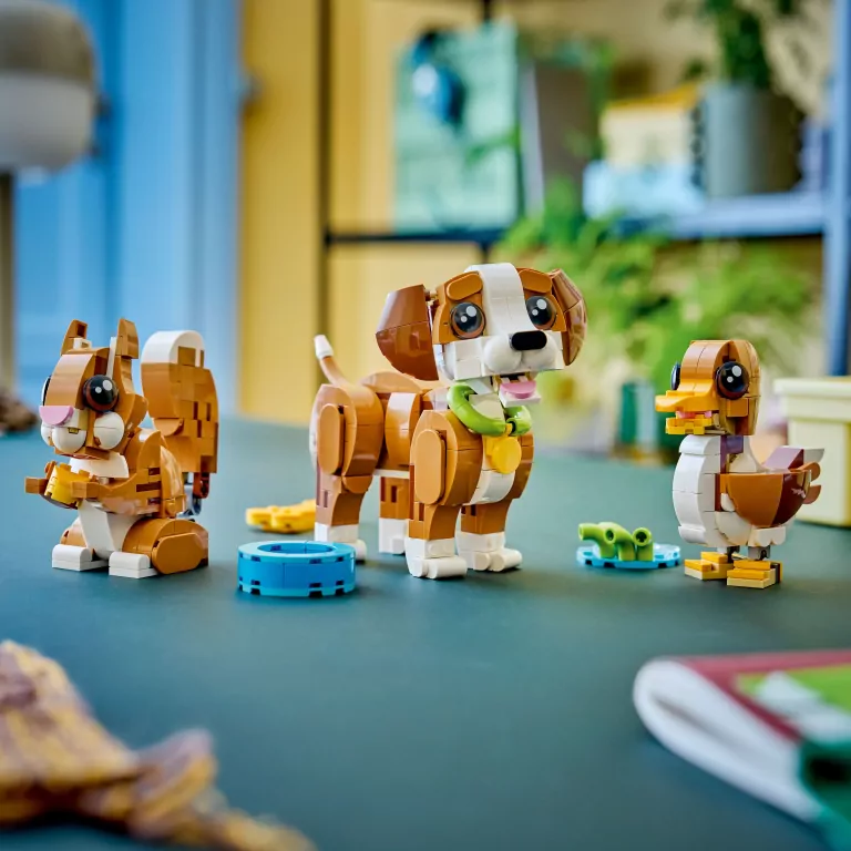 LEGO® Creator. Psotny szczeniak 31382 - tantis.pl