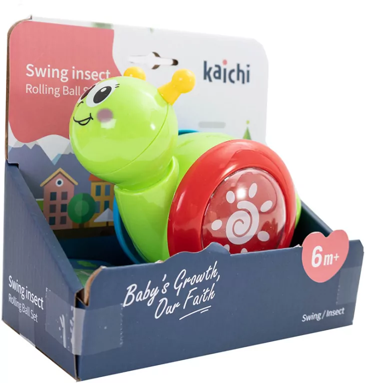 Wańka wstańka. Ślimak - tantis.pl