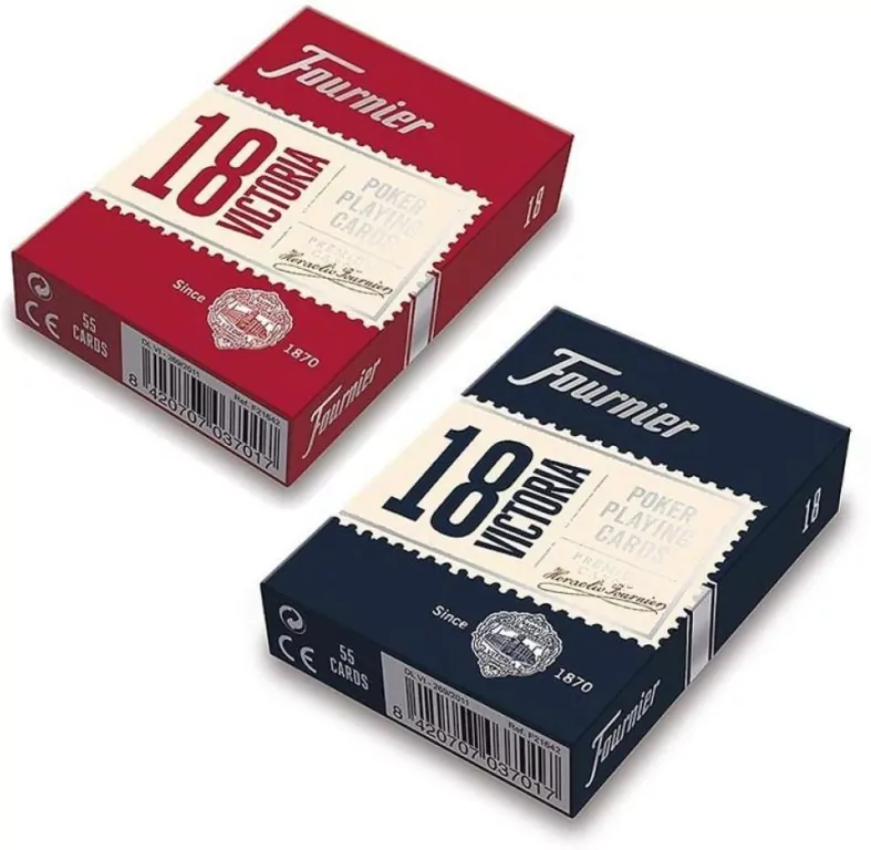 Karty No 18 FOURNIER - tantis.pl