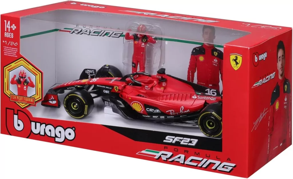 Ferrari F1 SF-23 #16 Charles Leclerc - tantis.pl