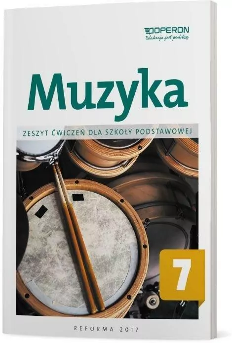 Muzyka SP 7 Zeszyt ćwiczeń OPERON - tantis.pl