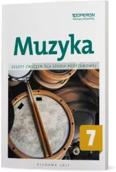 Muzyka SP 7 Zeszyt ćwiczeń OPERON