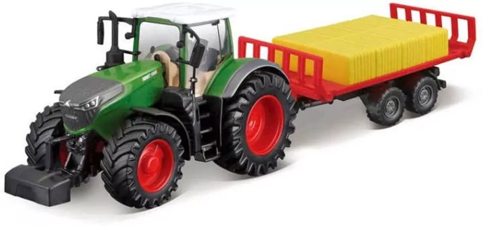 Fendt 1050 Vario z przyczepą i słomą - tantis.pl