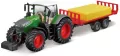 Fendt 1050 Vario z przyczepą i słomą - tantis.pl