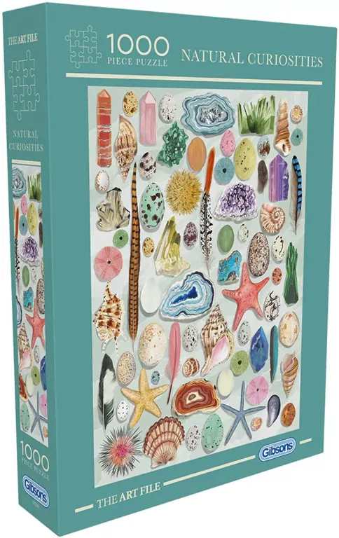 Puzzle 1000 Ciekawostki przyrodnicze - tantis.pl