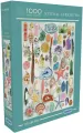Puzzle 1000 Ciekawostki przyrodnicze - tantis.pl