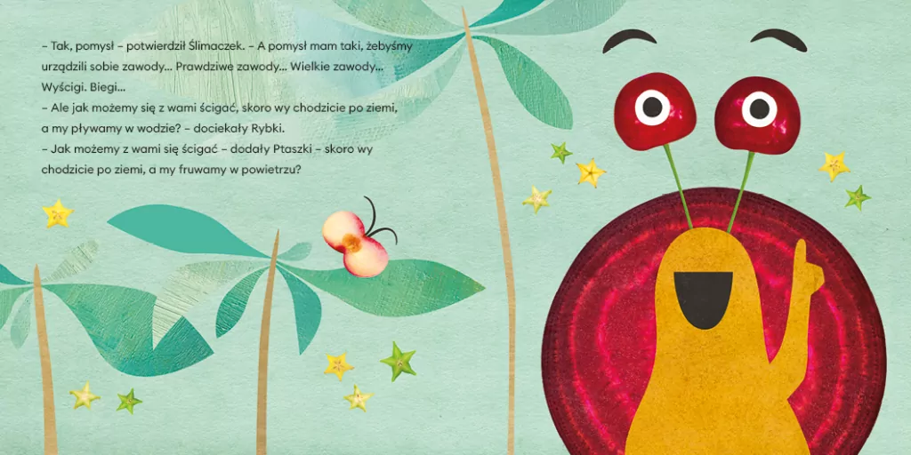 Wielki wyścig. Bajka uspokajanka - tantis.pl