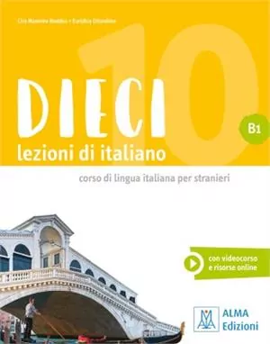 Dieci. Lezioni di italiano. B1. Podręcznik + wersja cyfrowa - tantis.pl