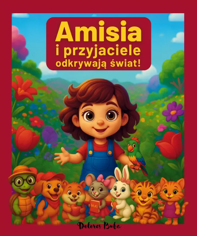 Amisia i przyjaciele odkrywają świat! - tantis.pl