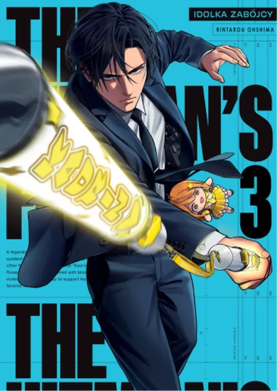 The Hitman's Fave. Idolka Zabójcy. Tom 3 - tantis.pl
