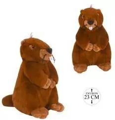 Pluszak Bozami Bóbr 23cm - tantis.pl