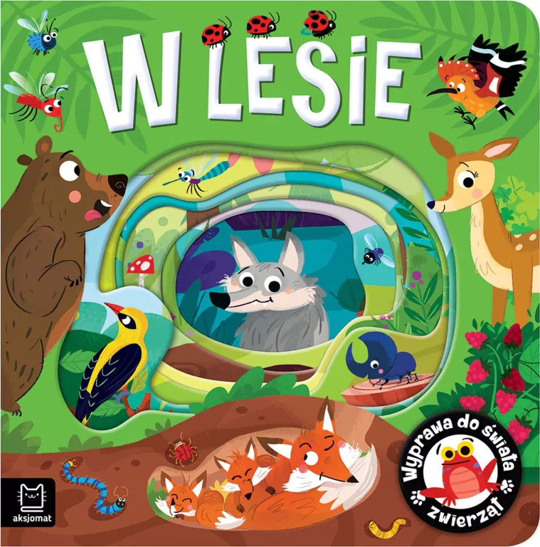 W lesie. Wyprawa do świata zwierząt - tantis.pl
