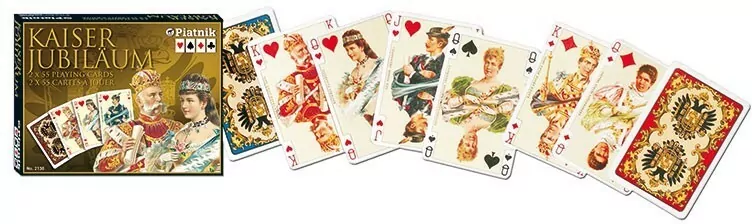 Karty Lux Kaiser. 2 talie - tantis.pl