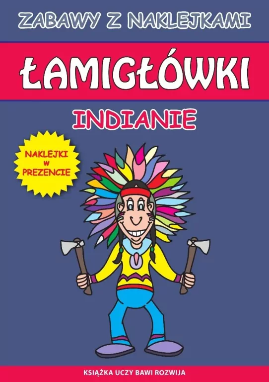 Łamigłówki. Indianie - tantis.pl