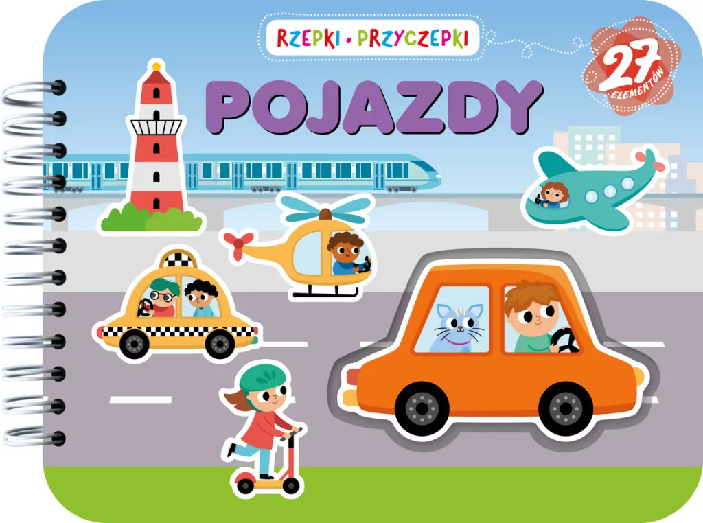 Rzepki-przyczepki. Pojazdy - tantis.pl