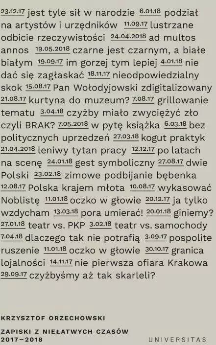 Zapiski z niełatwych czasów - tantis.pl