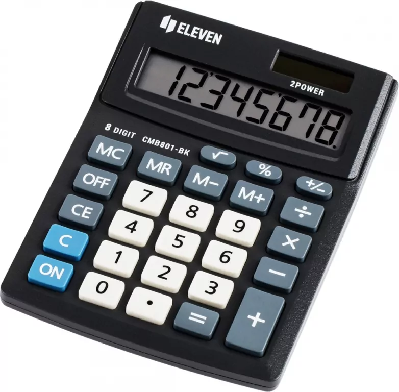 KALKULATOR ELEV CMB801-BK PUD - tantis.pl