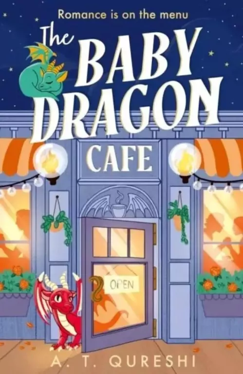 The Baby Dragon Cafe T.1 - tantis.pl