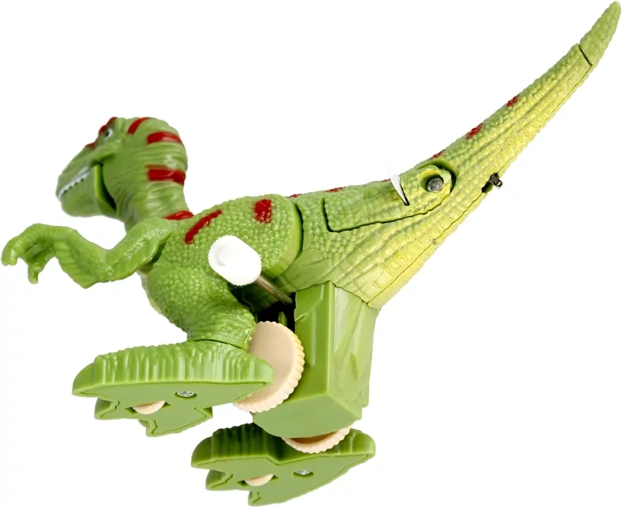 Zabawka nakręcana świecąca Dinozaur - tantis.pl