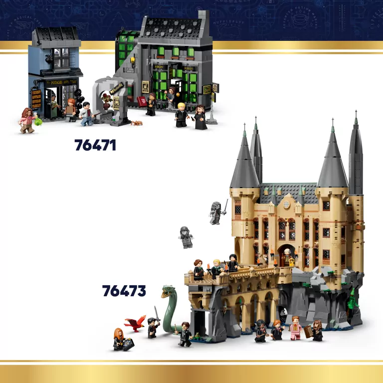 LEGO® Zakazany Las: Expecto Patronum 76475 - tantis.pl
