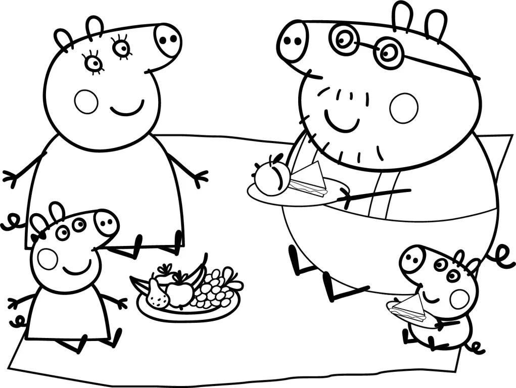 Peppa Pig. Wodne kolorowanie 13 Nie ma to jak.. - tantis.pl