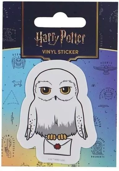 Harry Potter Naklejka Vinyl Hedwiga - tantis.pl