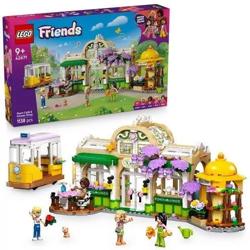 LEGO(R) FRIENDS 42671  Kawiarnia i kwiaciarnia - tantis.pl