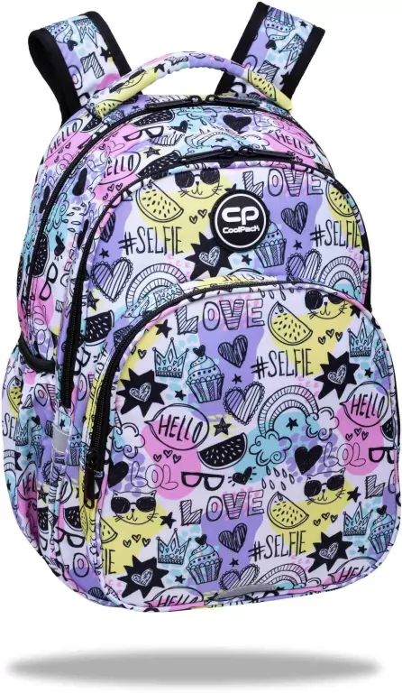 Plecak młodzieżowy Coolpack Base Plus Mood - tantis.pl