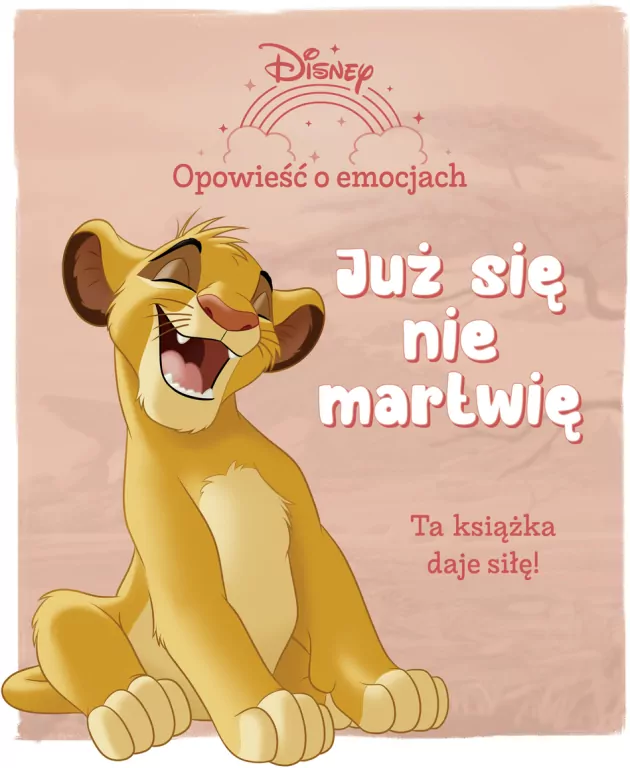 Opowieść o emocjach. Już się nie martwię. Disney - tantis.pl