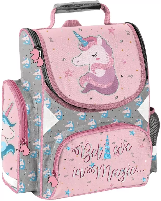 Tornister. Unicorn Pink - tantis.pl