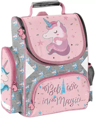 Tornister. Unicorn Pink