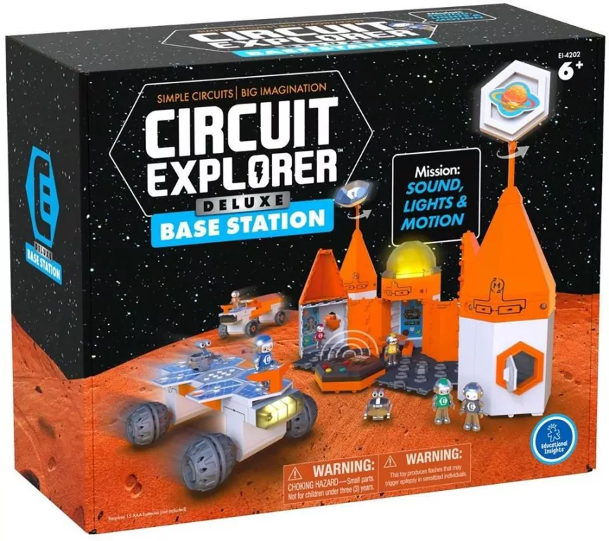 Kosmos. Stacja kosmiczna, planetarium, 2 łaziki - tantis.pl