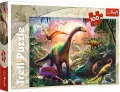 Puzzle 100. Świat dinozaurów. 16277 - tantis.pl