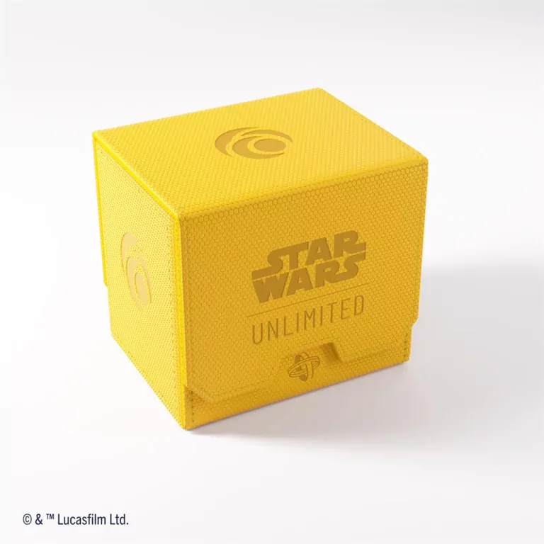 Gamegenic: Star Wars Unlimited - Deck Pod - Yellow - tantis.pl