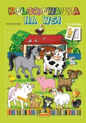 Kolorowanka. Na wsi PASJA