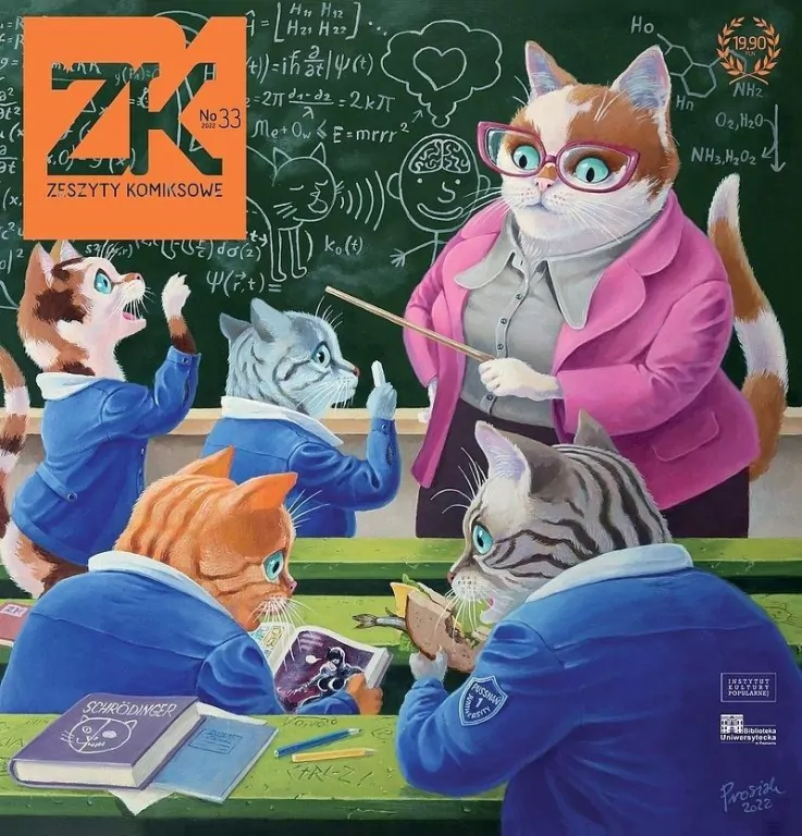 Zeszyty Komiksowe 33 - tantis.pl