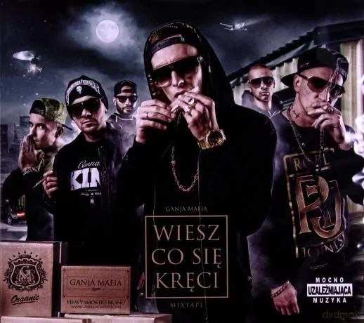 Ganja Mafia: Wiesz Co Się Kręci CD - tantis.pl