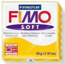 Masa Fimo Soft 56g 16 żółty słoneczny