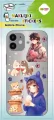Naklejki Manga Girls 90x205 HAPPY COLOR - tantis.pl