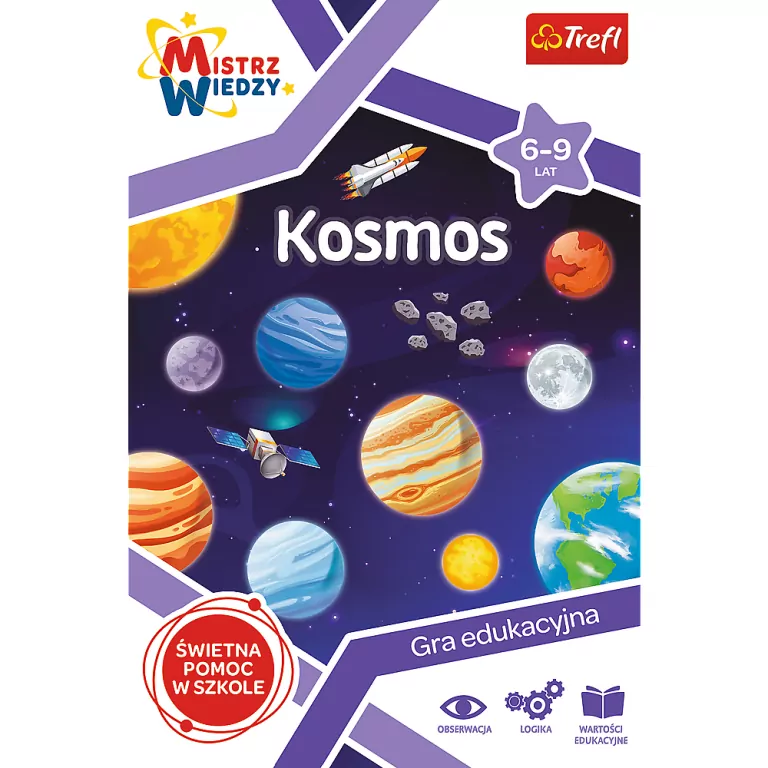 Mistrz wiedzy Kosmos - tantis.pl