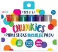 Farby w kredce. Chunkies Paint Sticks Metallic - tantis.pl