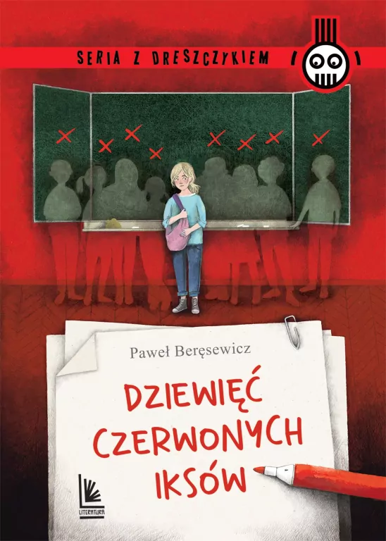 Dziewięć czerwonych iksów - tantis.pl